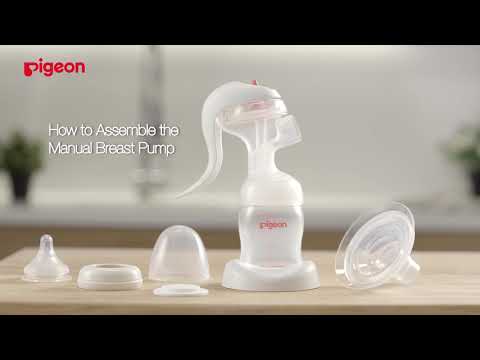 Pigeon Manual Breast Pump