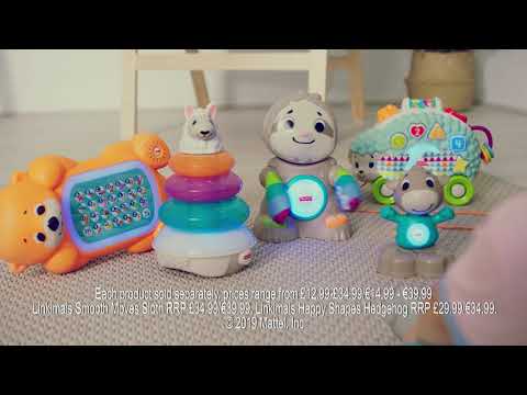 Fisher-Price Linkimals A to Z Otter (GCW09)