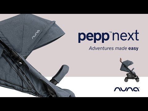 Nuna Pepp Next Stroller (Caviar)