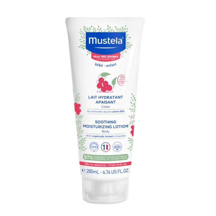 Mustela Soothing Moisturizing Lotion 200ml
