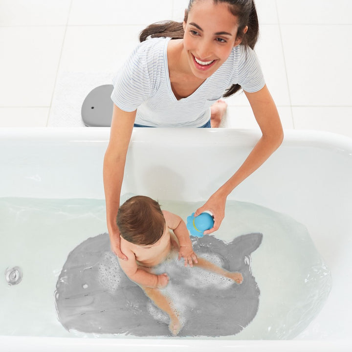 Skip Hop Moby Bath Mat- Grey