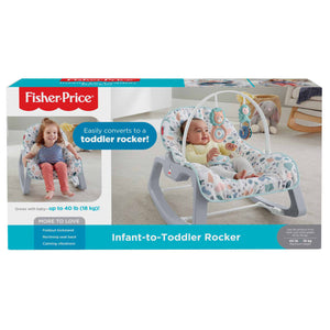 Fisher-Price Infant-to-Toddler Portable Rocker (GKH64)