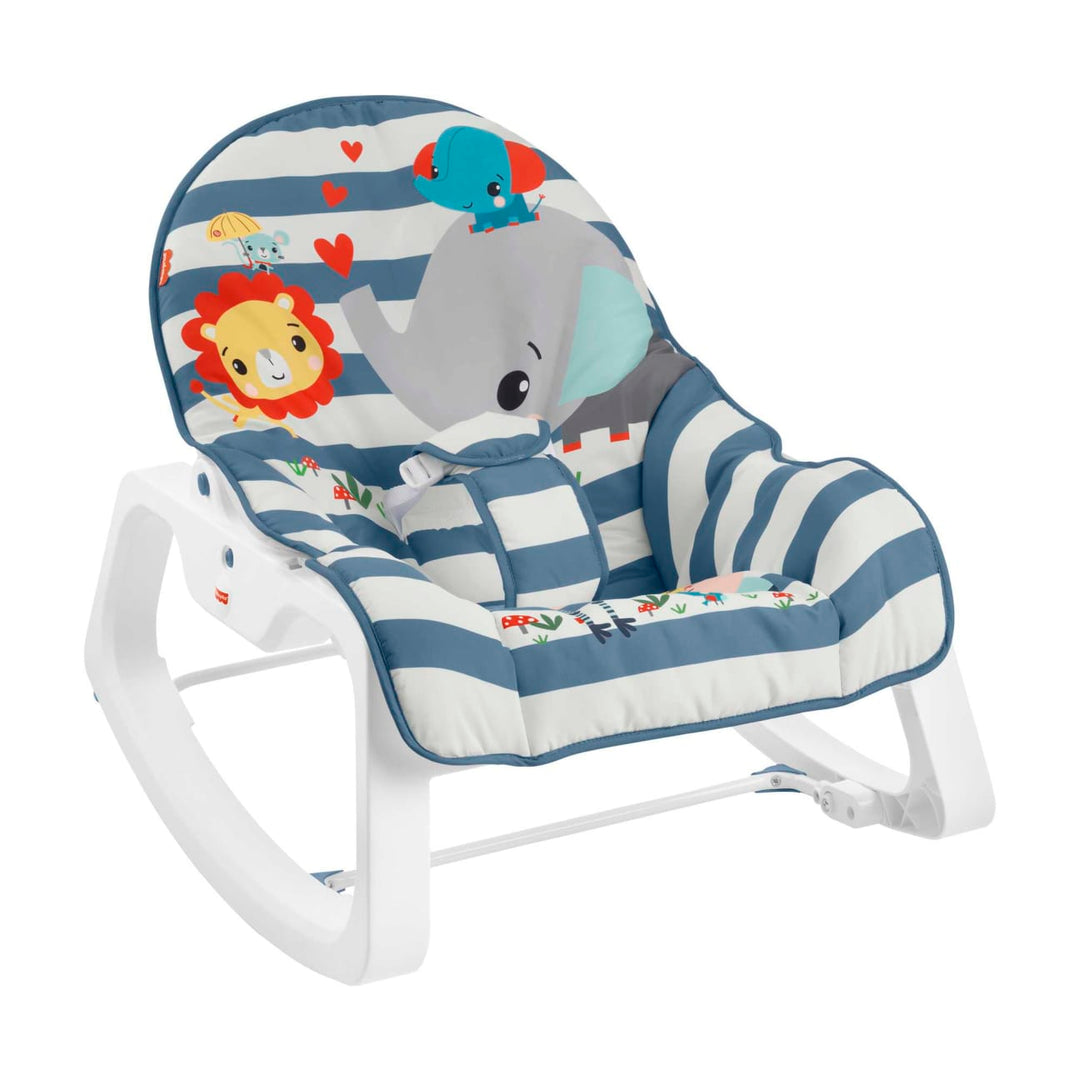 Fisher-Price Infant-To-Toddler Rocker Circus Stripes