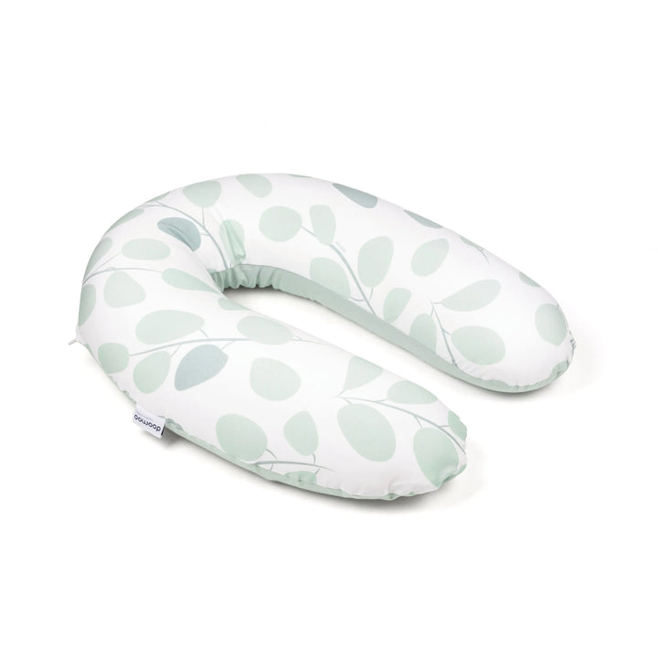 Doomoo Buddy Maternity & Nursing Pillow- Leaves Aqua Green