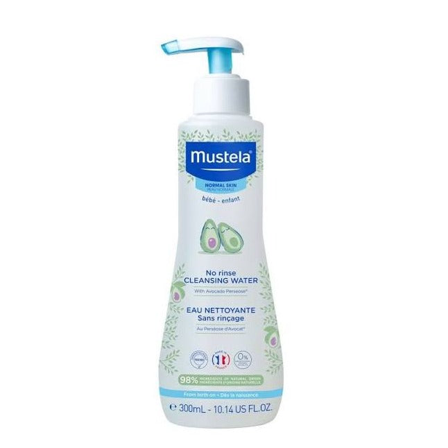 Mustela No Rinse Cleansing Water 300ml