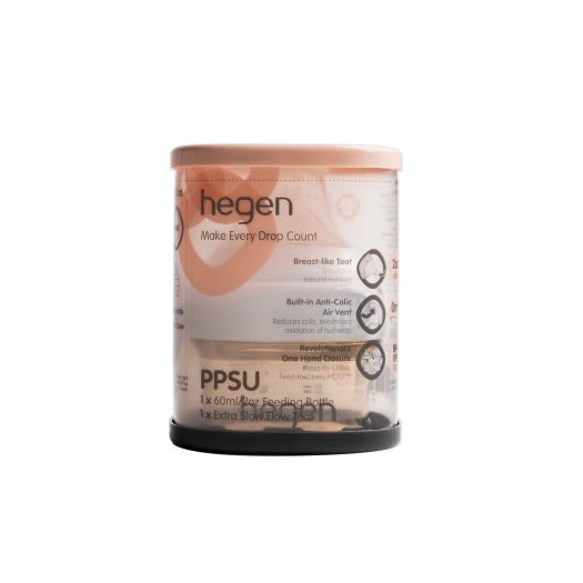 Hegen PCTO™ 60ml/2oz Feeding Bottle PPSU