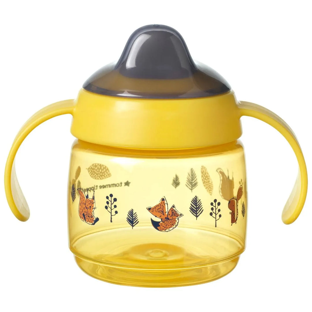 Tommee Tippee Superstar Weaning Sippee Cup 190ml (4m+) -Yellow
