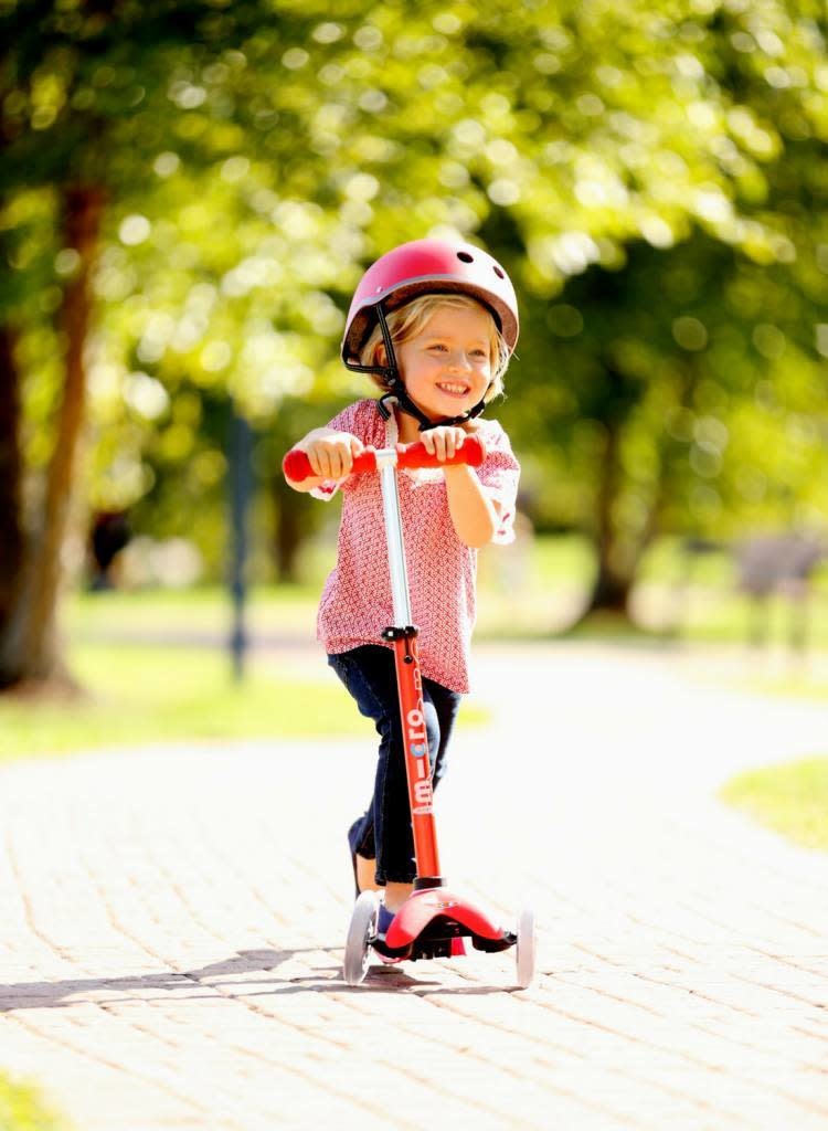 Mini Micro Deluxe Scooter- Orange