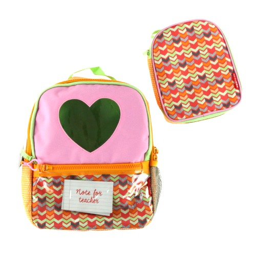 Skip Hop Forget Me Not Backpack & Lunch Bag