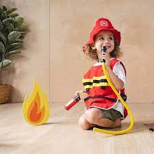 Plan Toys Fire Fighter Play Set