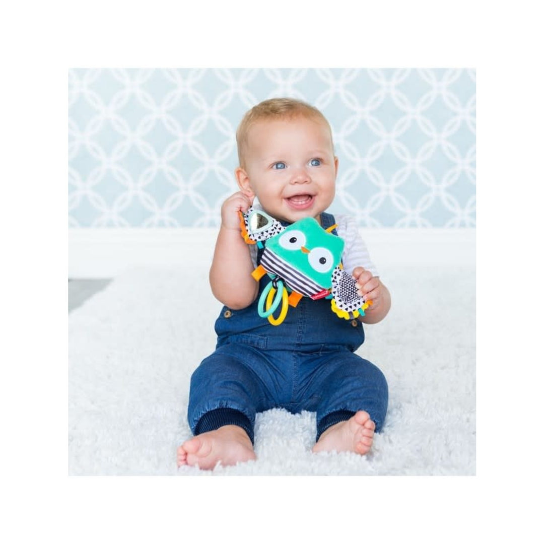 Infantino Flutter & Jitter Pal- Owl (F216320)
