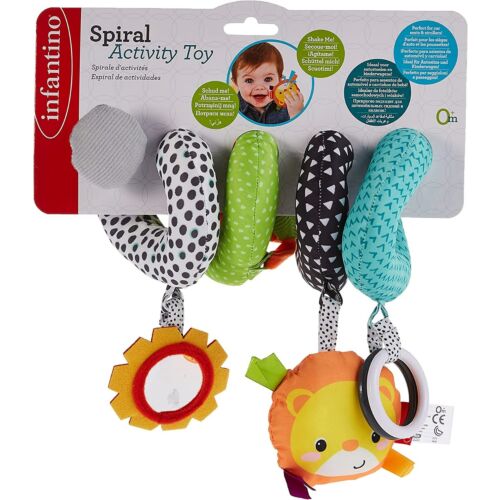 Infantino Spiral Activity Toy (F005364)