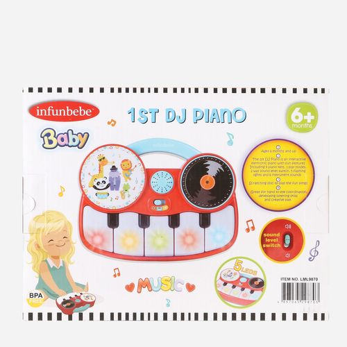 Infunbebe My 1st Dj Piano