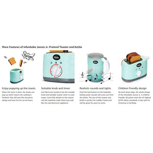 Infunbebe My First Kettle & Toaster