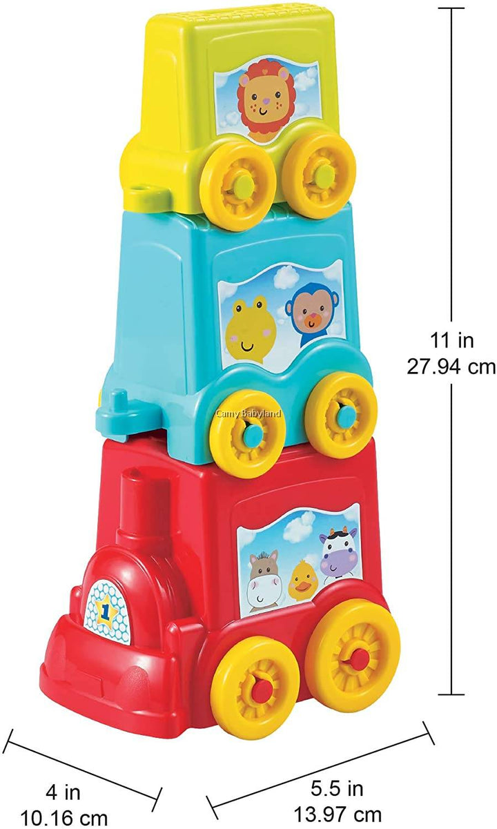 Infunbebe Stacking Animal Train