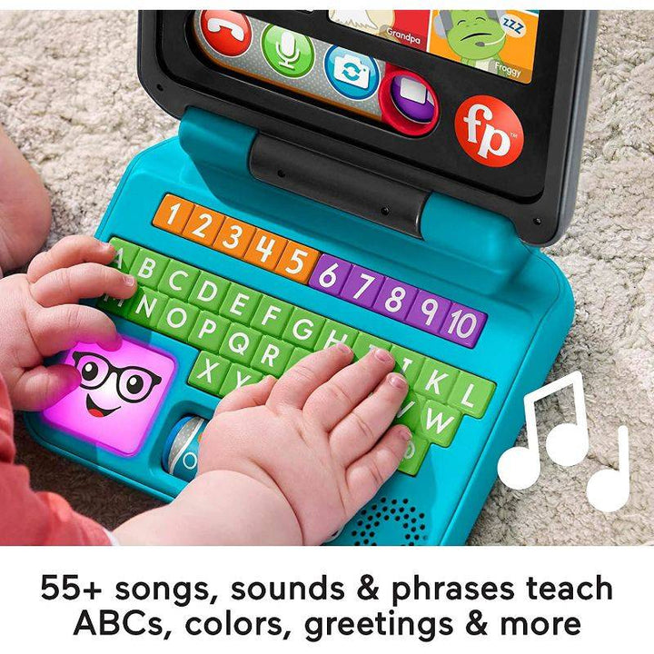 Fisher-Price Laugh & Learn Let's Connect Laptop