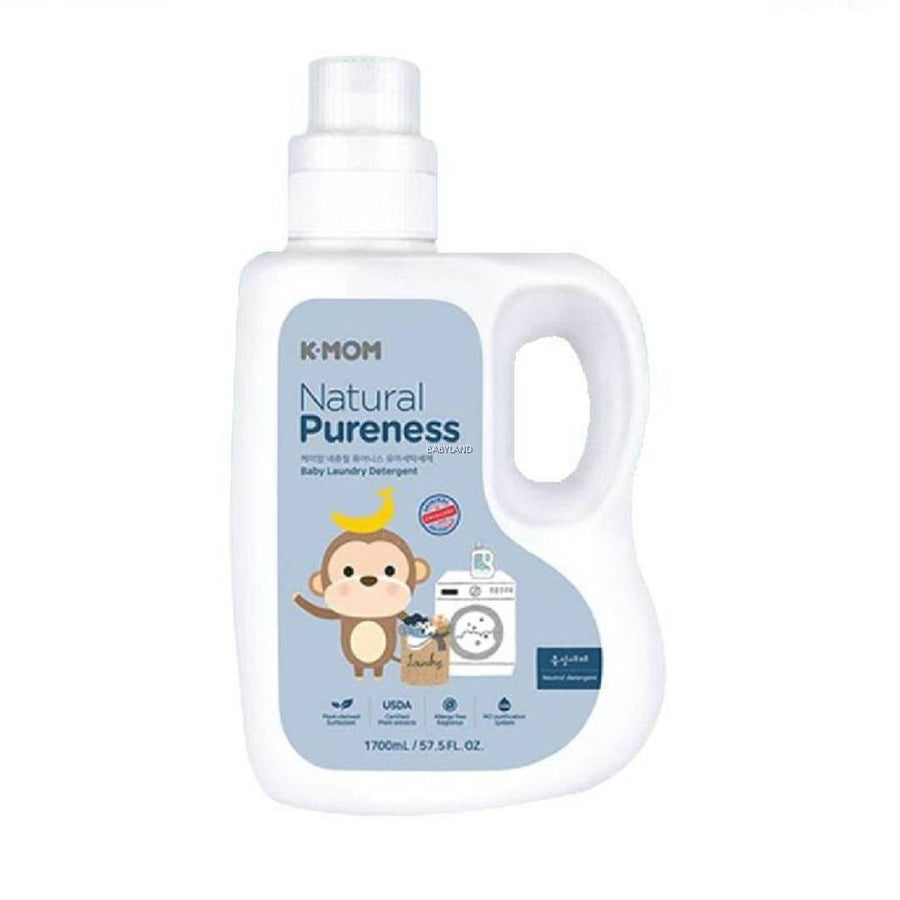 K-MOM Natural Pureness Baby Laundry Detergent 1700ml