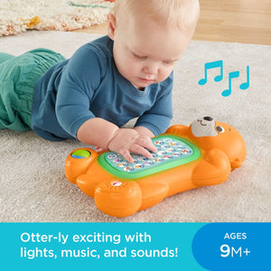 Fisher-Price Linkimals A to Z Otter (GCW09) - image 4 - Happikiddo.com