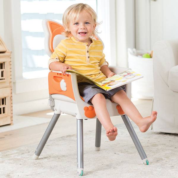 Infantino Grow-With-Me 4-In-1 Convertible High Chair (F203008)