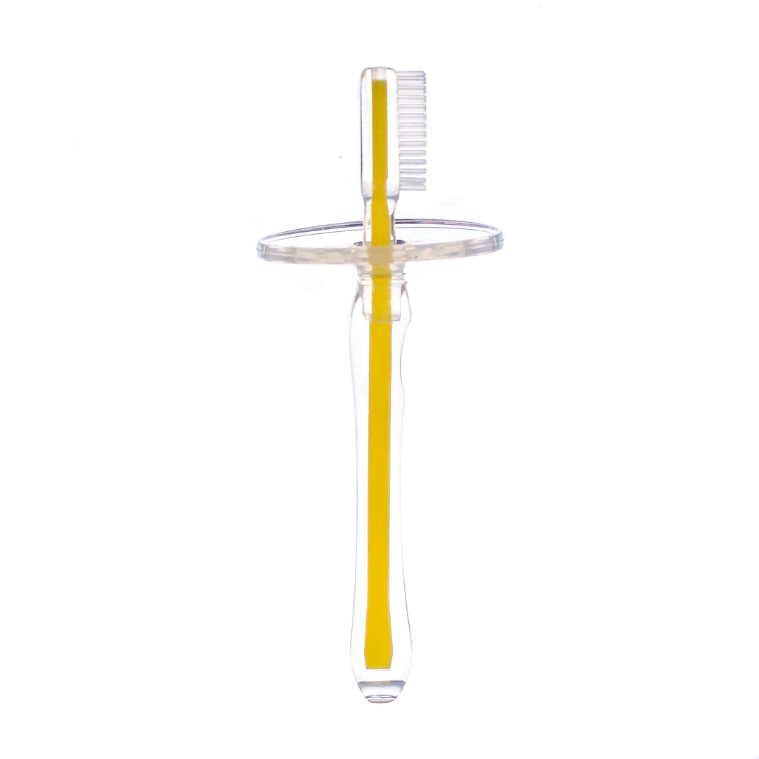 Jack N' Jill Silicone Toothbrush- Stage 2 (1-3yrs)