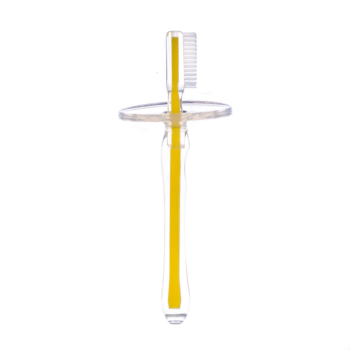 Jack N' Jill Silicone Toothbrush- Stage 2 (1-3yrs)
