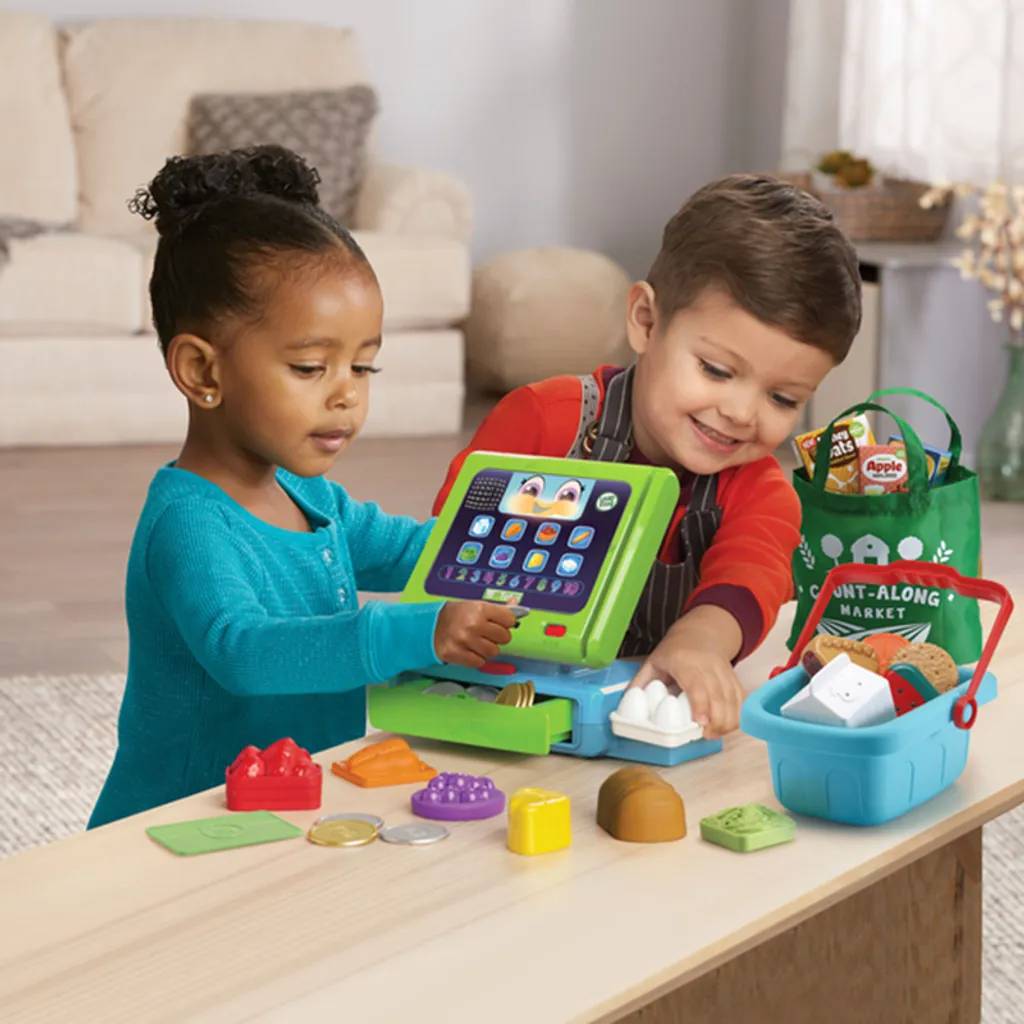 LeapFrog Count Along Cash Register Deluxe