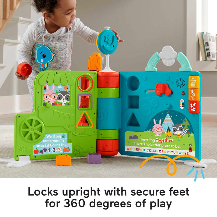 Fisher-Price Sit-To-Stand Giant Activity Book (GTJ58)