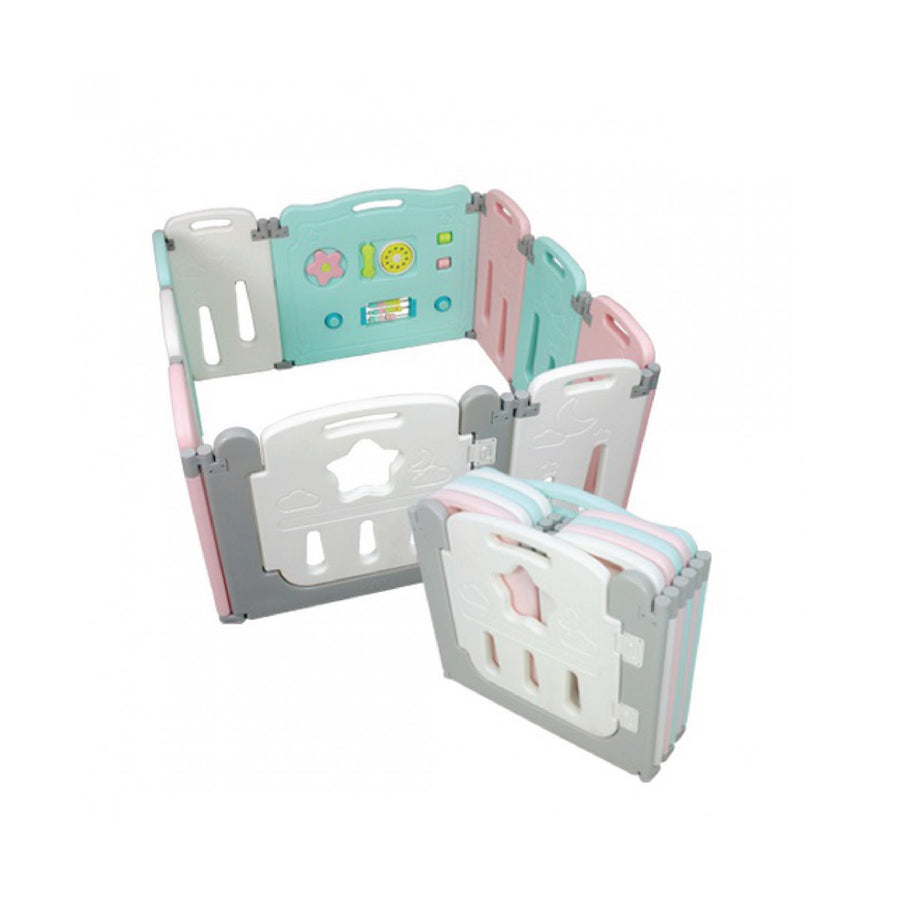 Cobyhaus Starlight Foldable Fence