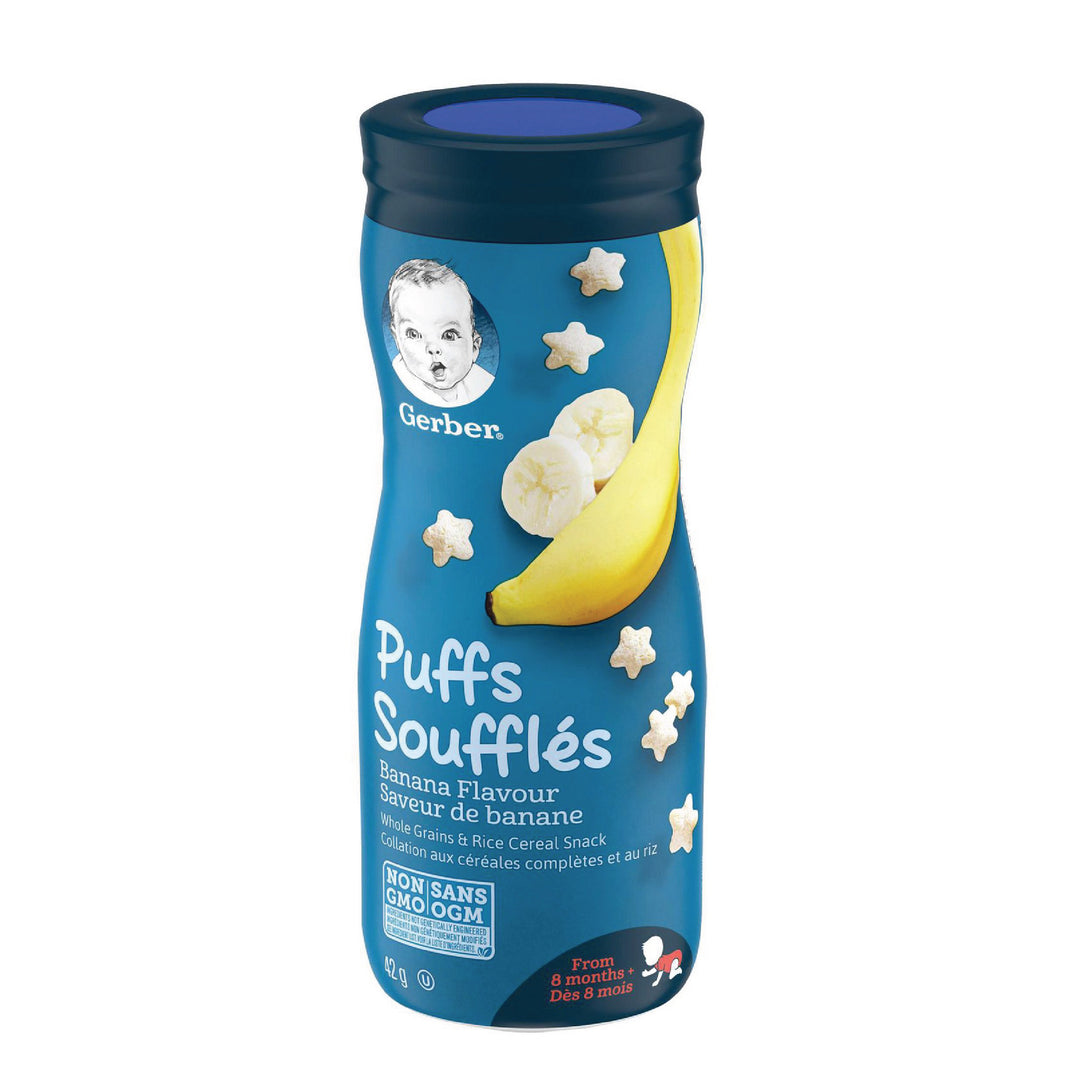 Gerber Puffs Banana