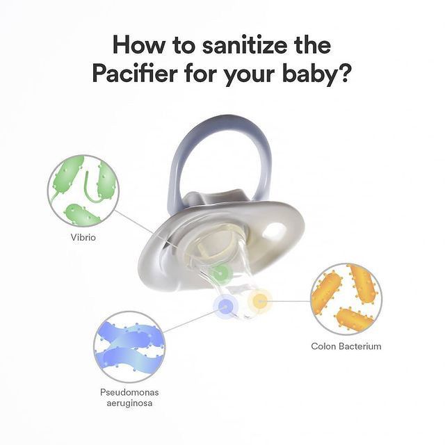 JJOBI UV LED Portable Pacifier Sterilizer