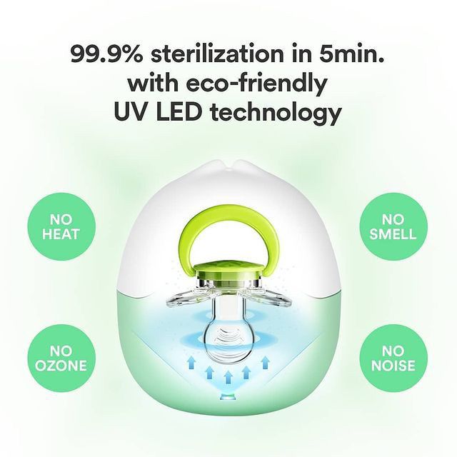 JJOBI UV LED Portable Pacifier Sterilizer