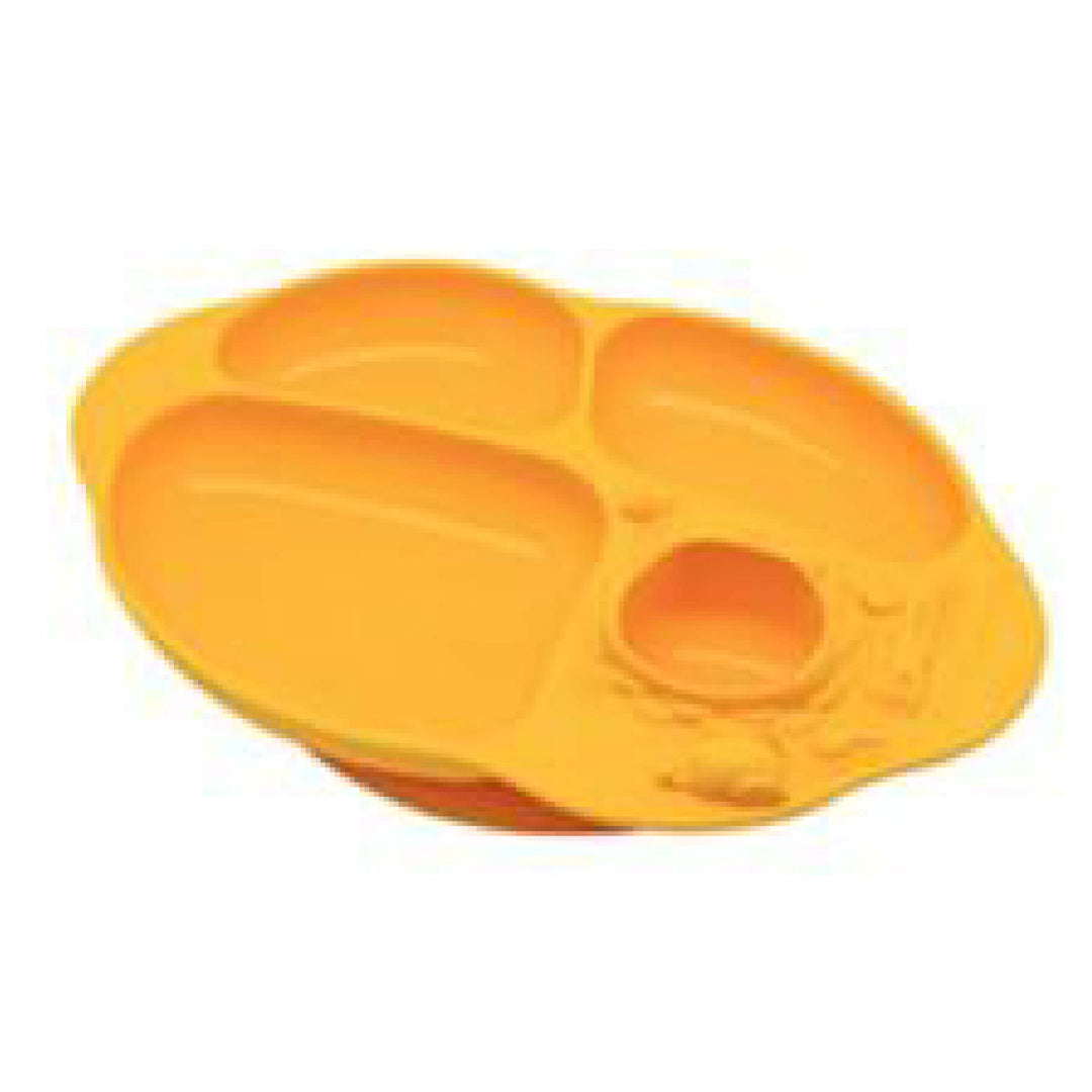 Marcus & Marcus Yummy Dips Suction Divided Plate- Lola