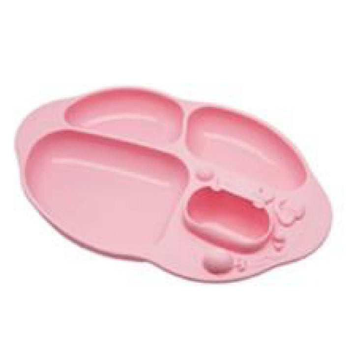 Marcus & Marcus Yummy Dips Suction Divided Plate- Pokey