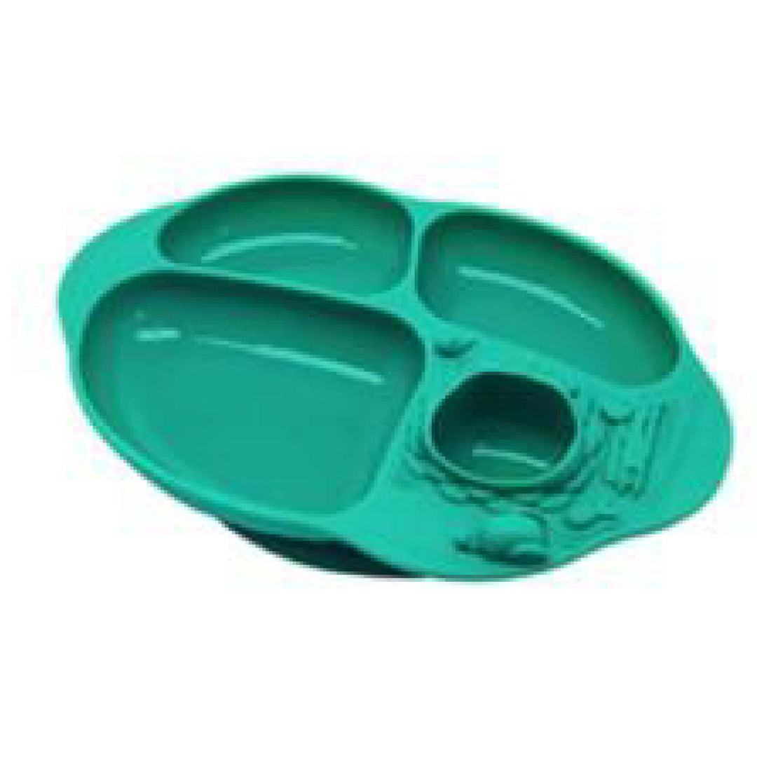 Marcus & Marcus Yummy Dips Suction Divided Plate- Ollie