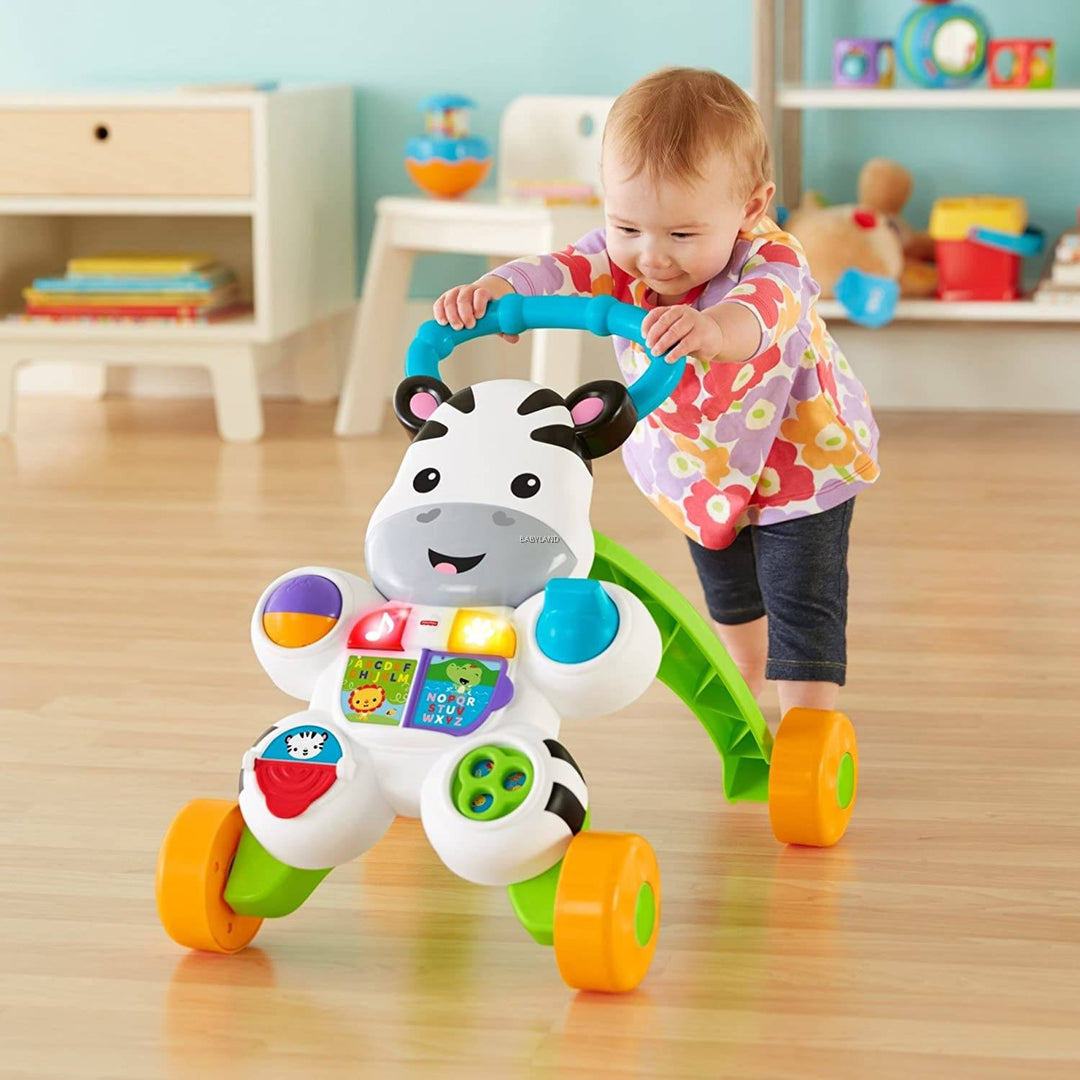 Fisher-Price Learn With Me Zebra Walker (DKH80)