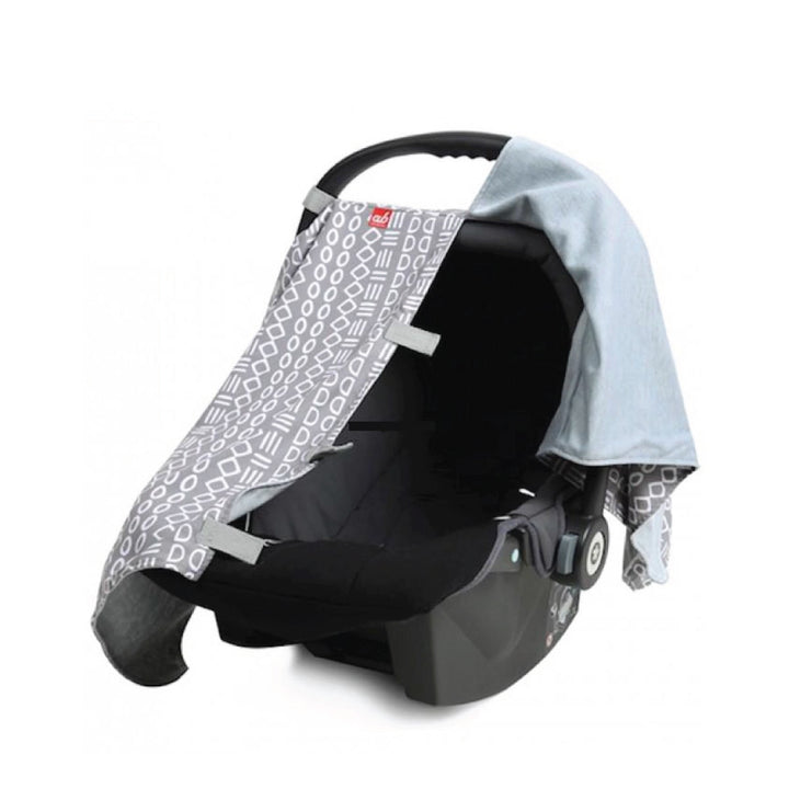 Akarana Infant Car Seat Carrier "All Season" Fabric Cover
