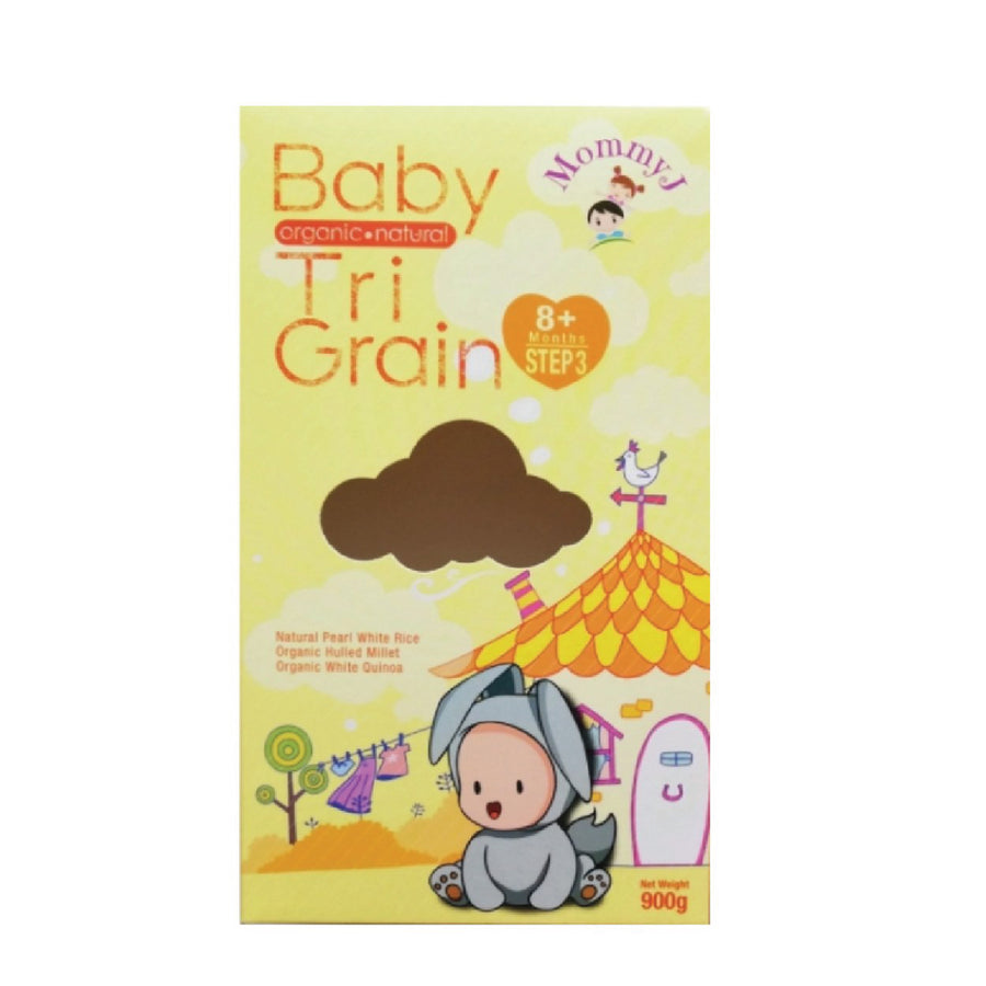 Mommy J Baby Tri Grain (8+ months Step 3) 900g