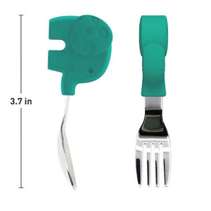 Marcus & Marcus Palm Grasp Spoon & Fork Set- Willo