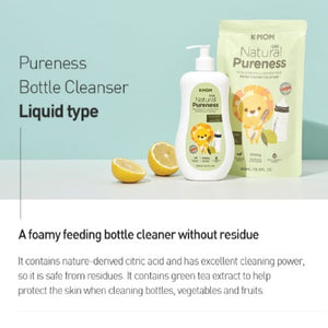 K-MOM Natural Pureness Bottle Cleanser Liquid Type Refill 500ml