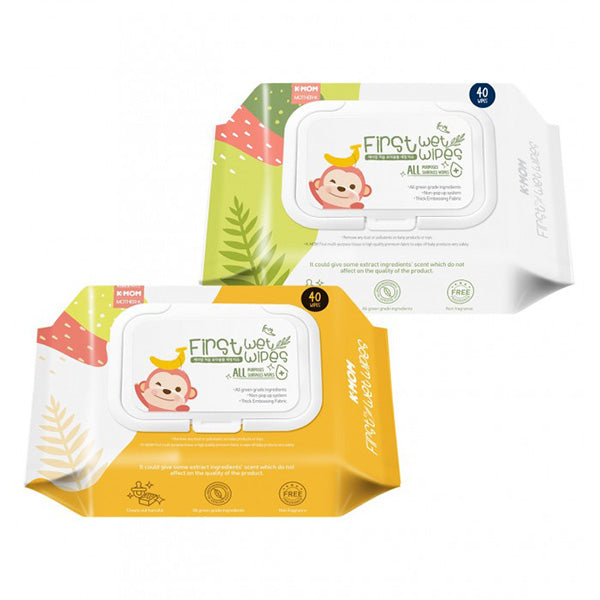 K-Mom First All Purposes Surfaces Wipes 40pcs