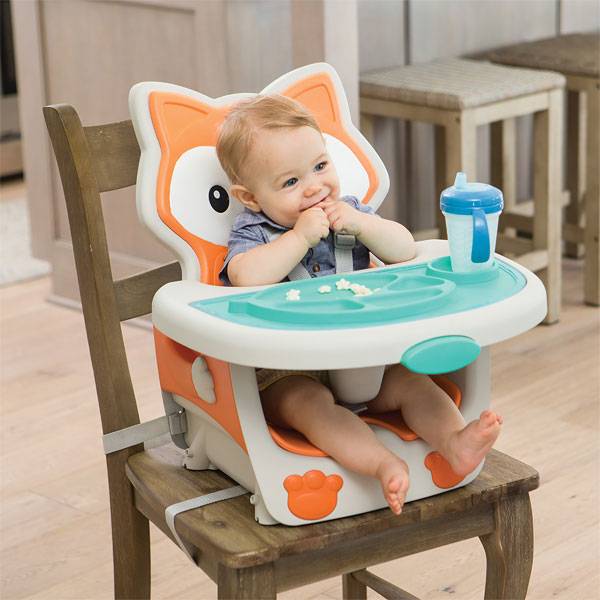Infantino Grow-With-Me 4-In-1 Convertible High Chair (F203008)