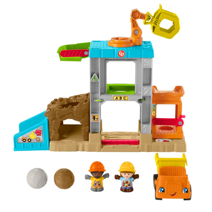 Fisher-Price Little People Load Up ‘N Learn Construction Site (GWD30)