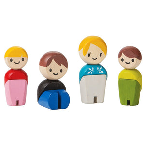 Plan Toys Family II (Europeon)