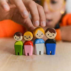 Plan Toys Family II (Europeon)