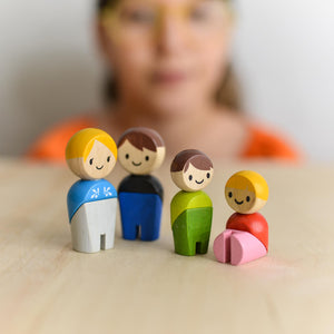 Plan Toys Family II (Europeon)