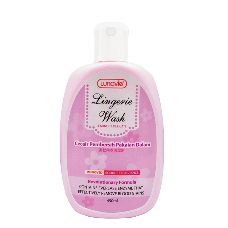 Lunavie Delicate Lingerie Detergent 450ml