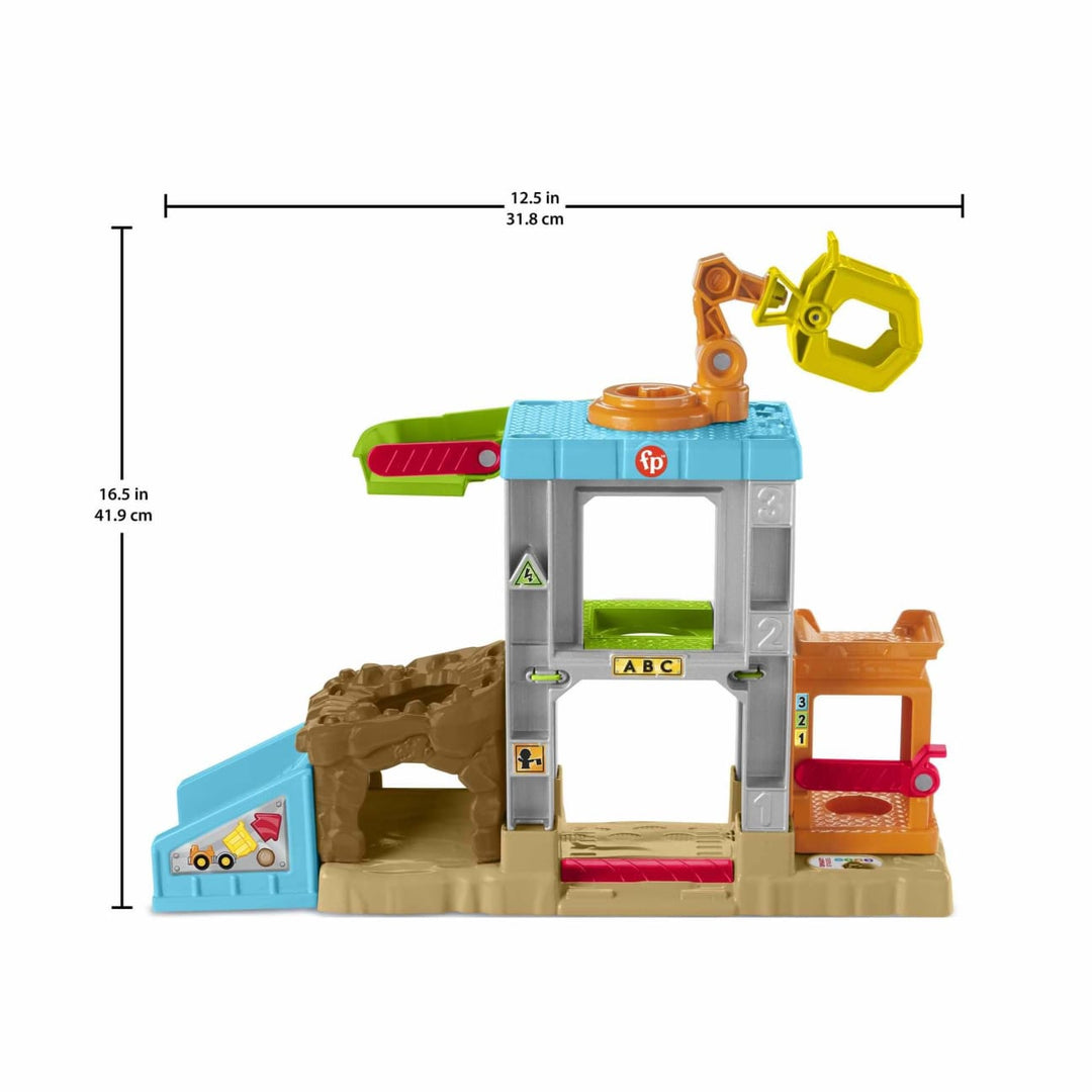 Fisher-Price Little People Load Up ‘N Learn Construction Site (GWD30)