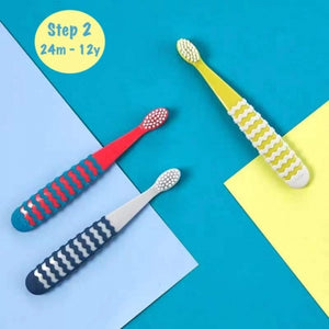 K-Mom Kids Toothbrush Step 2 (5 years - 8 years)