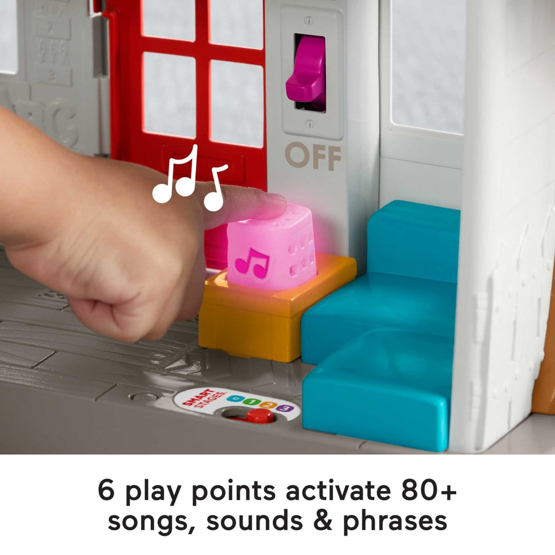 Fisher-Price Little People Friends Together Play House (GWD31)