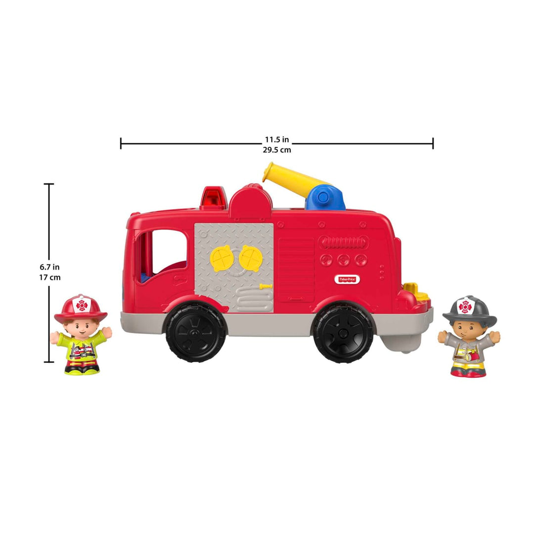 Fisher-Price Little People Helping Others Fire Truck (FDG44)